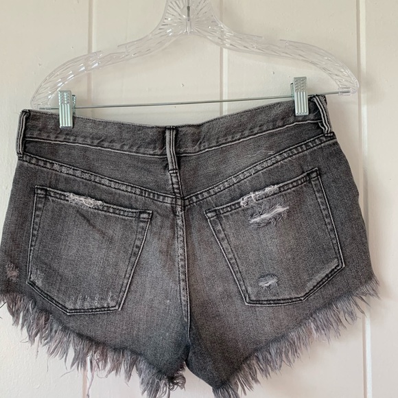 We the People cutoff jean shorts - Picture 2 of 4